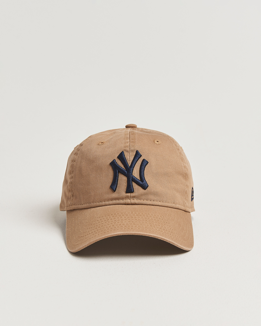 Herre | Hatte & kasketter | New Era | New Era9Twenty Washed Cotton CapBeige New York Yankees