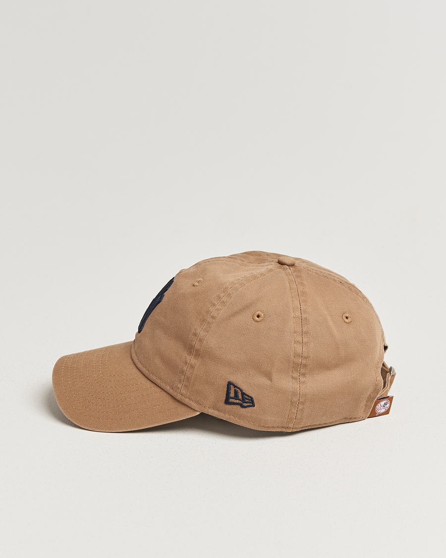 Herre | Hatte & kasketter | New Era | New Era9Twenty Washed Cotton CapBeige New York Yankees