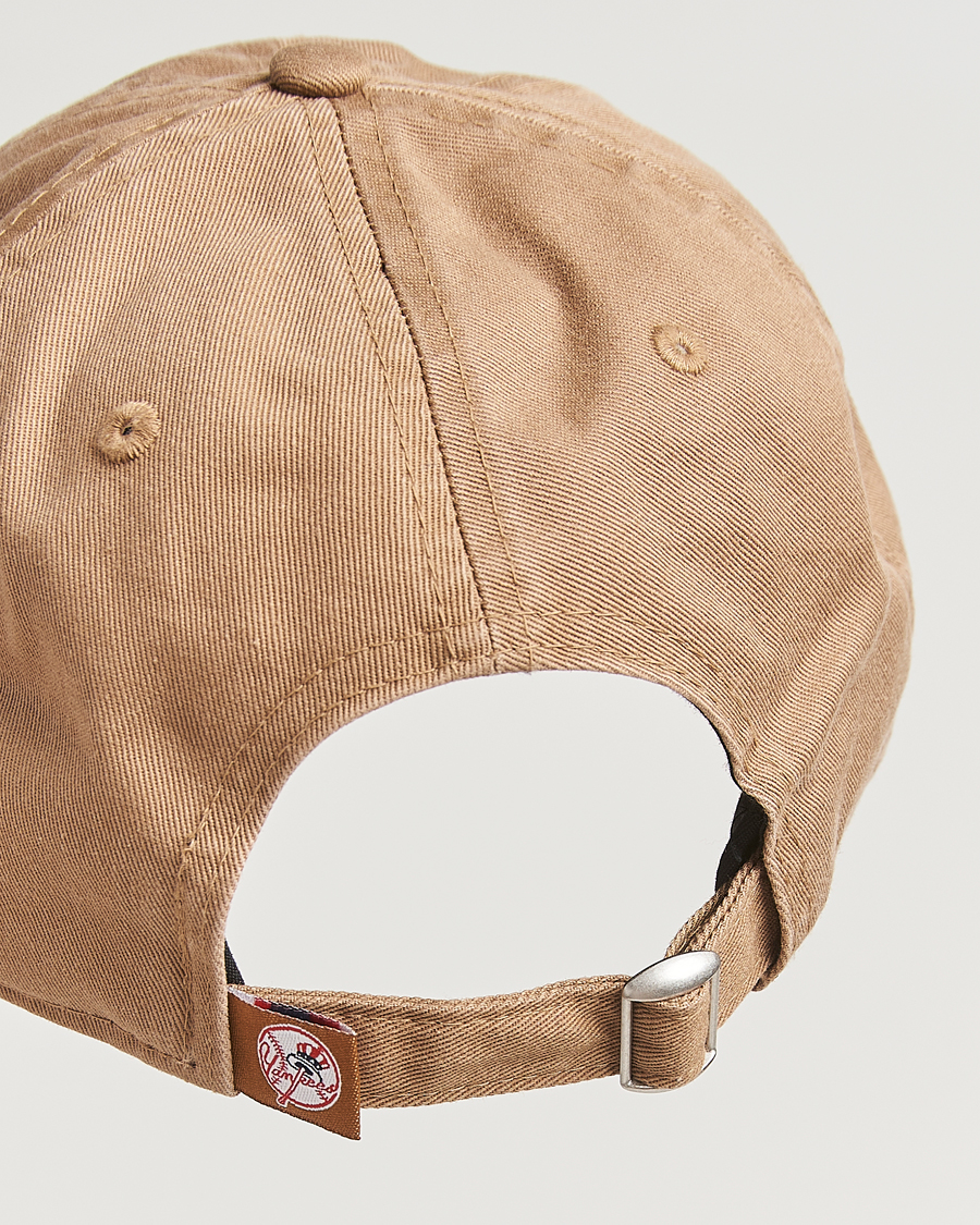 Herre | Hatte & kasketter | New Era | New Era9Twenty Washed Cotton CapBeige New York Yankees