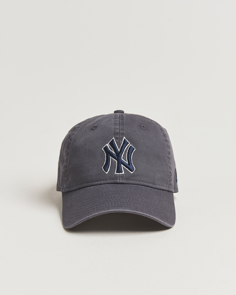 Herre | Hatte & kasketter | New Era | New Era9Twenty Washed Cotton CapGrey New York Yankees