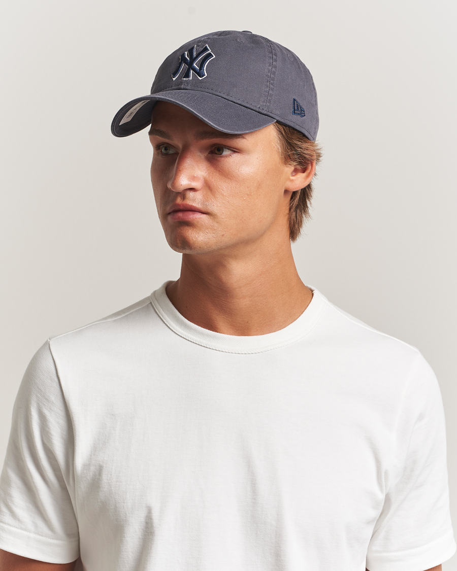 Herre | Hatte & kasketter | New Era | New Era9Twenty Washed Cotton CapGrey New York Yankees