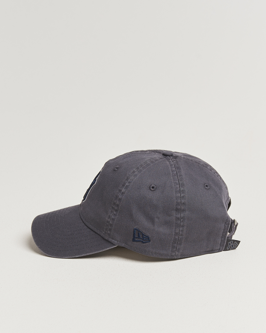Herre | Hatte & kasketter | New Era | New Era9Twenty Washed Cotton CapGrey New York Yankees