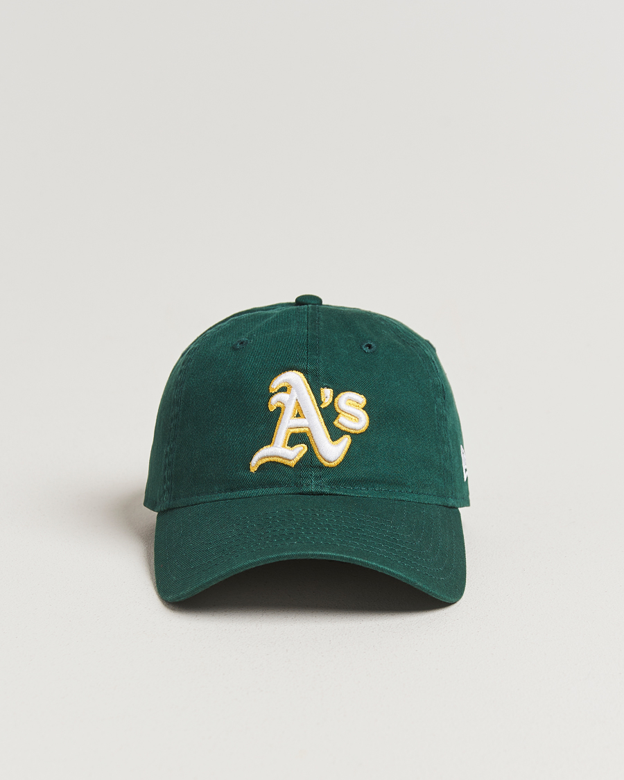 Herre | Hatte & kasketter | New Era | New Era9Twenty Washed Cotton CapOakland Athletics