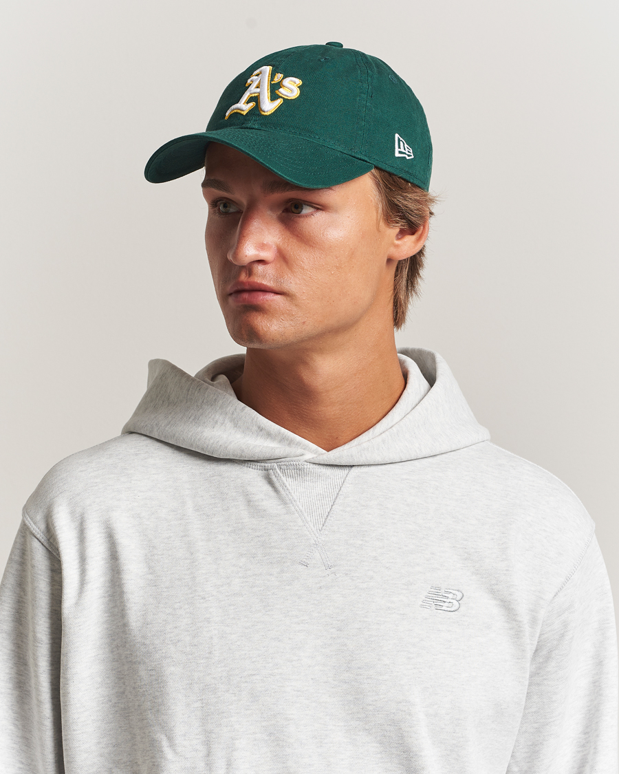 Herre | Hatte & kasketter | New Era | New Era9Twenty Washed Cotton CapOakland Athletics