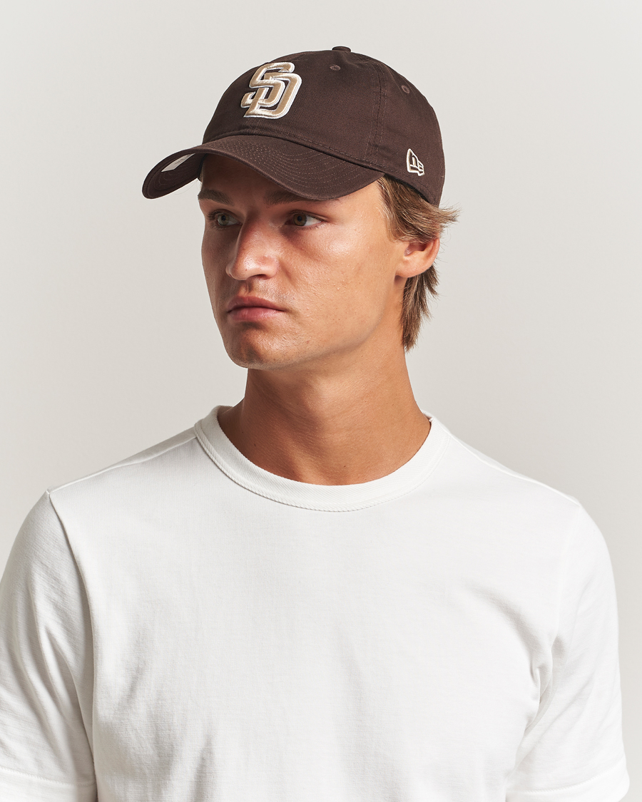 Herre | Hatte & kasketter | New Era | 9Twenty Washed Cotton Cap San Diego Padres