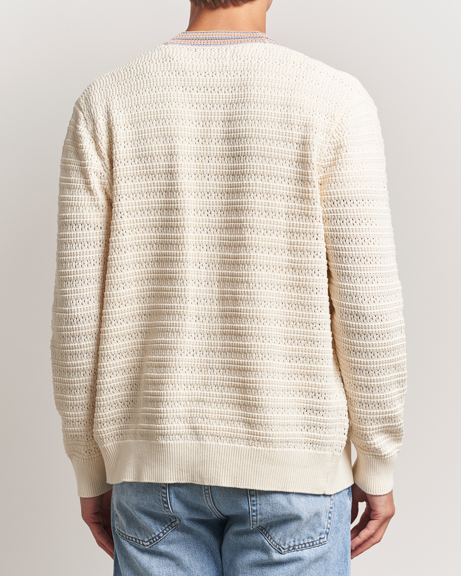 Herre | Trøjer | NN07 | Josh Knitted Cardigan Ivory