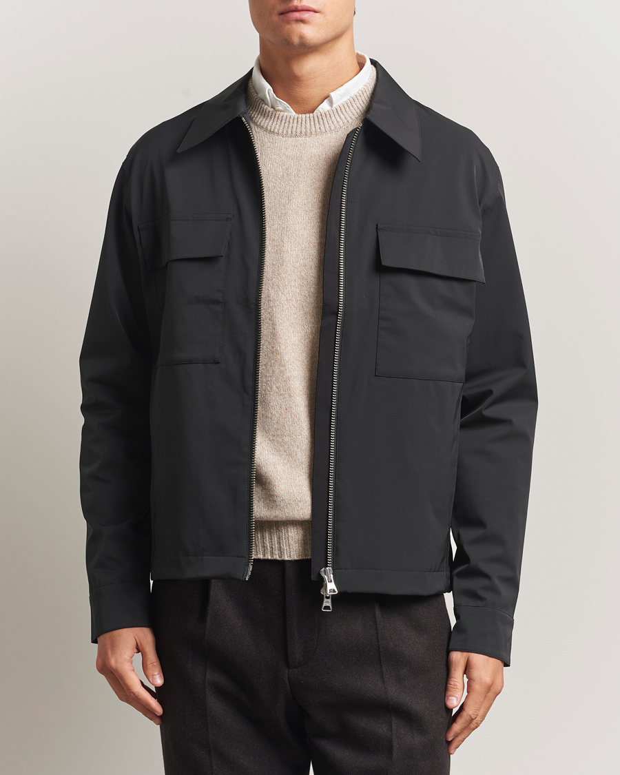 Herre | Jakker | NN07 | Alban Bomber Jacket Black
