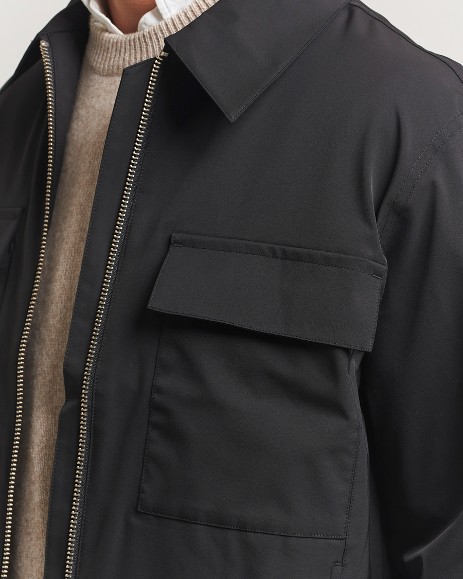Herre | Jakker | NN07 | Alban Bomber Jacket Black