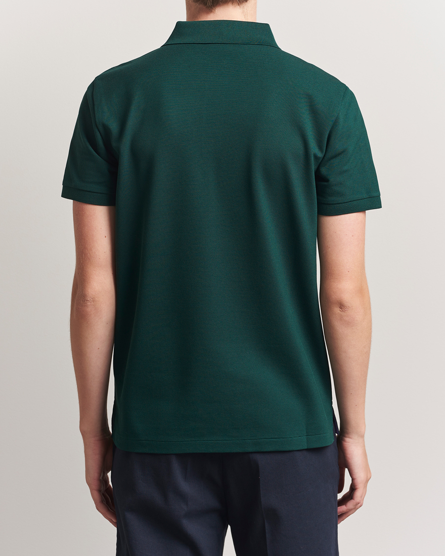 Herre | Polotrøjer | Ralph Lauren Purple Label | Short Sleeve Polo Moss Agate