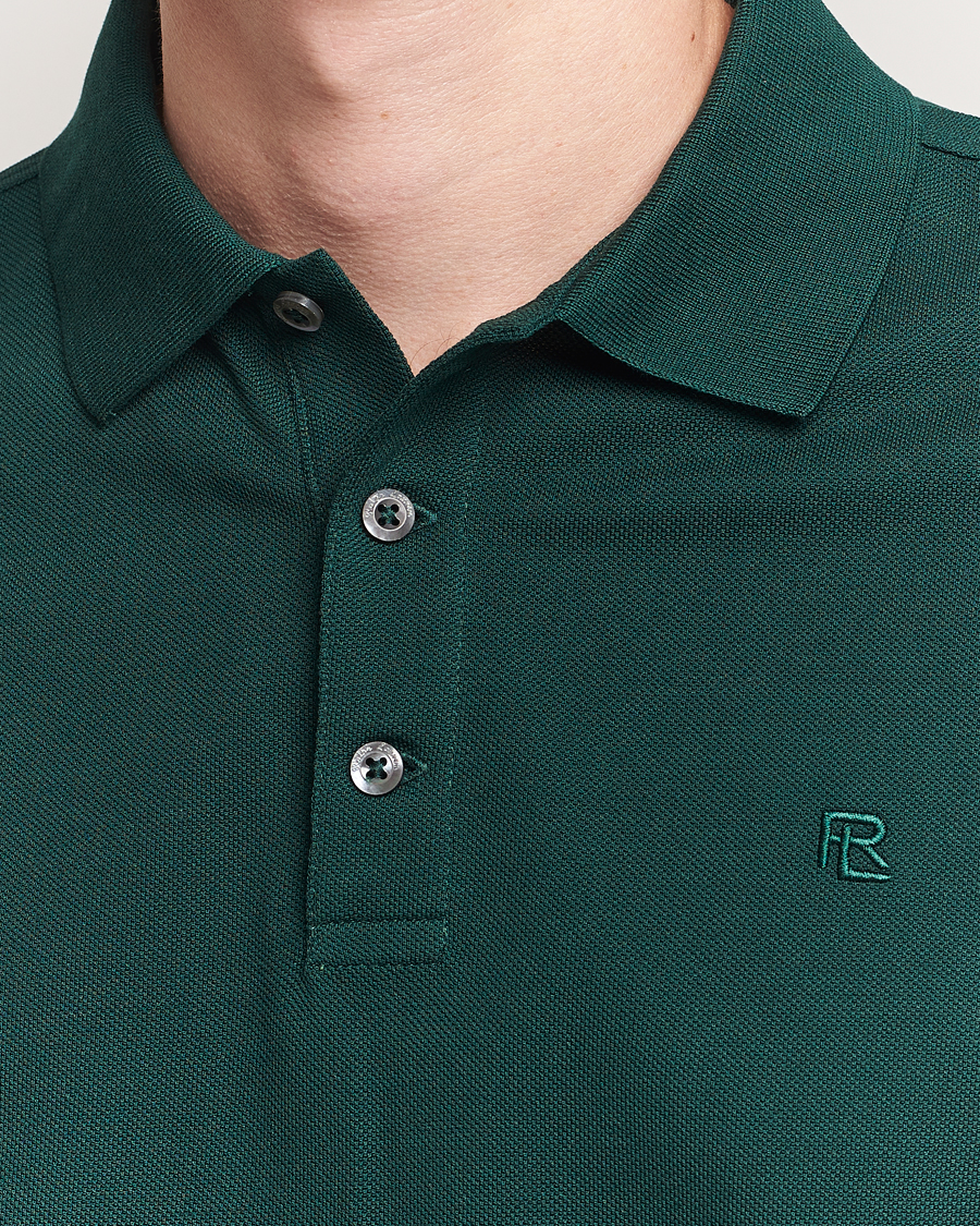 Herre | Polotrøjer | Ralph Lauren Purple Label | Short Sleeve Polo Moss Agate