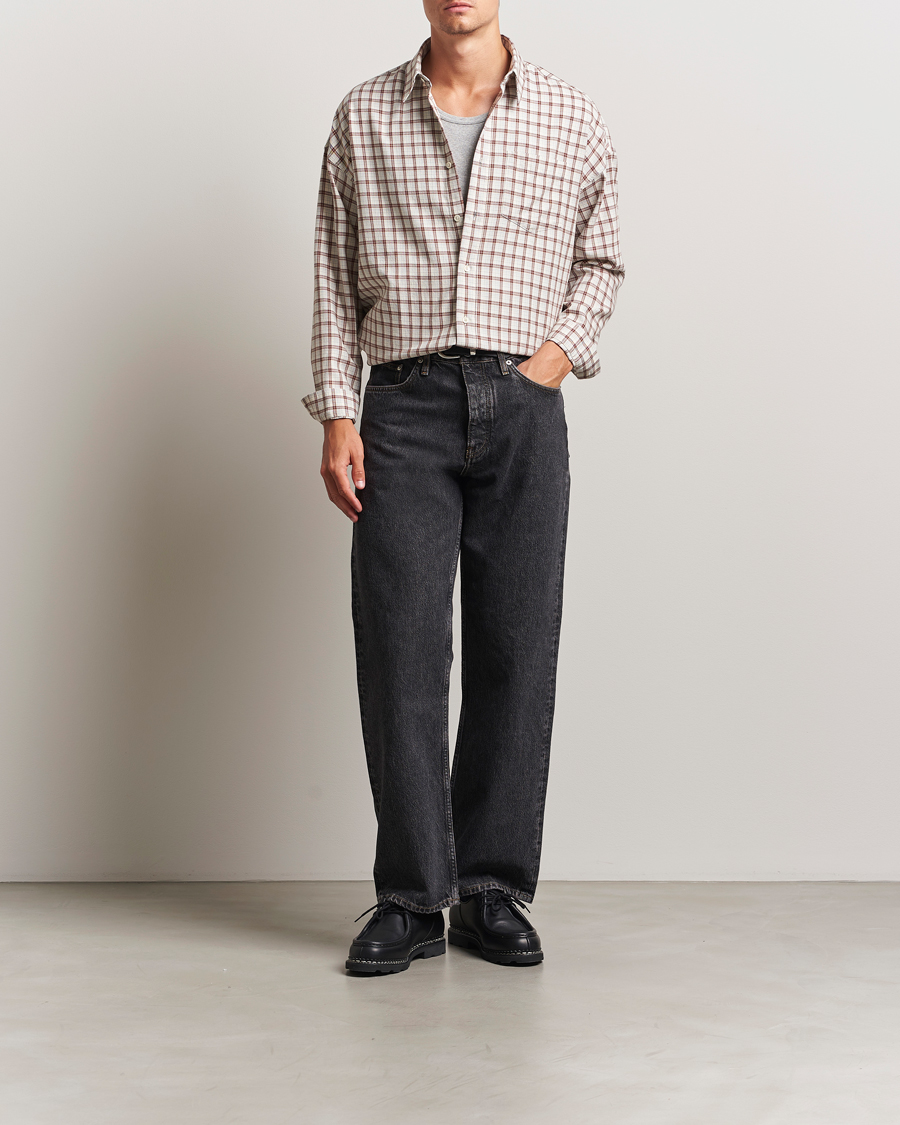 Herre | Skjorter | Sunflower | Stable Shirt Brown Check