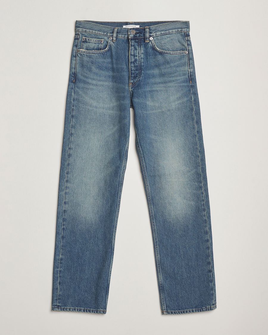 Herre | Jeans | Sunflower | Standard Jeans Dark Blue Vintage