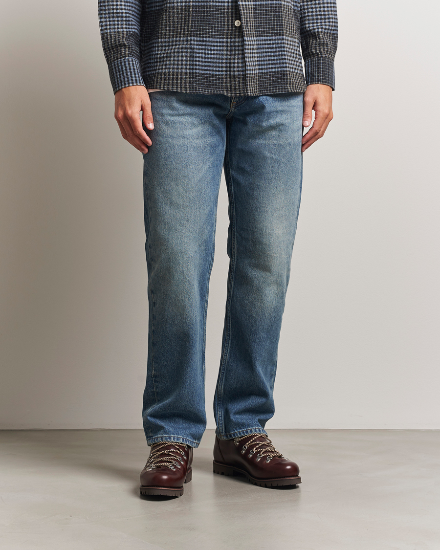 Herre | Jeans | Sunflower | Standard Jeans Dark Blue Vintage