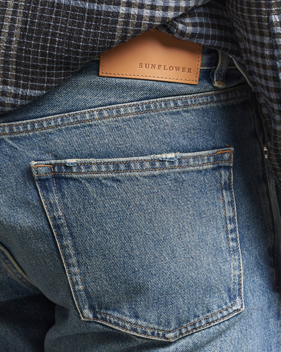 Herre | Jeans | Sunflower | Standard Jeans Dark Blue Vintage
