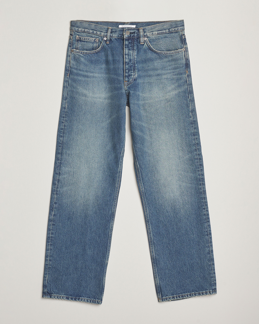 Herre | Jeans | Sunflower | Loose Jeans Dark Blue Vintage