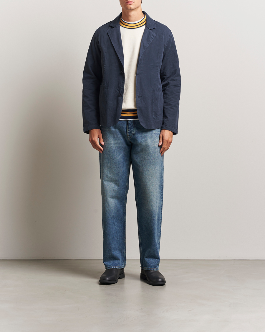 Herre | Jeans | Sunflower | Loose Jeans Dark Blue Vintage