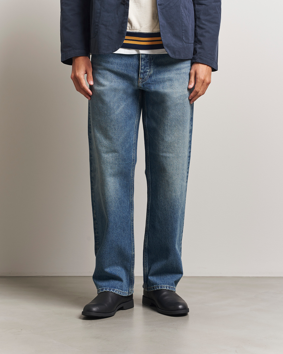 Herre | Jeans | Sunflower | Loose Jeans Dark Blue Vintage