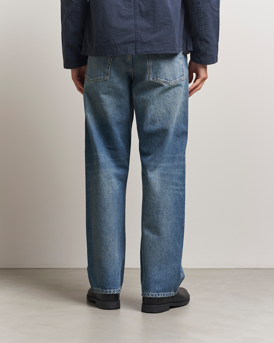 Herre | Jeans | Sunflower | Loose Jeans Dark Blue Vintage