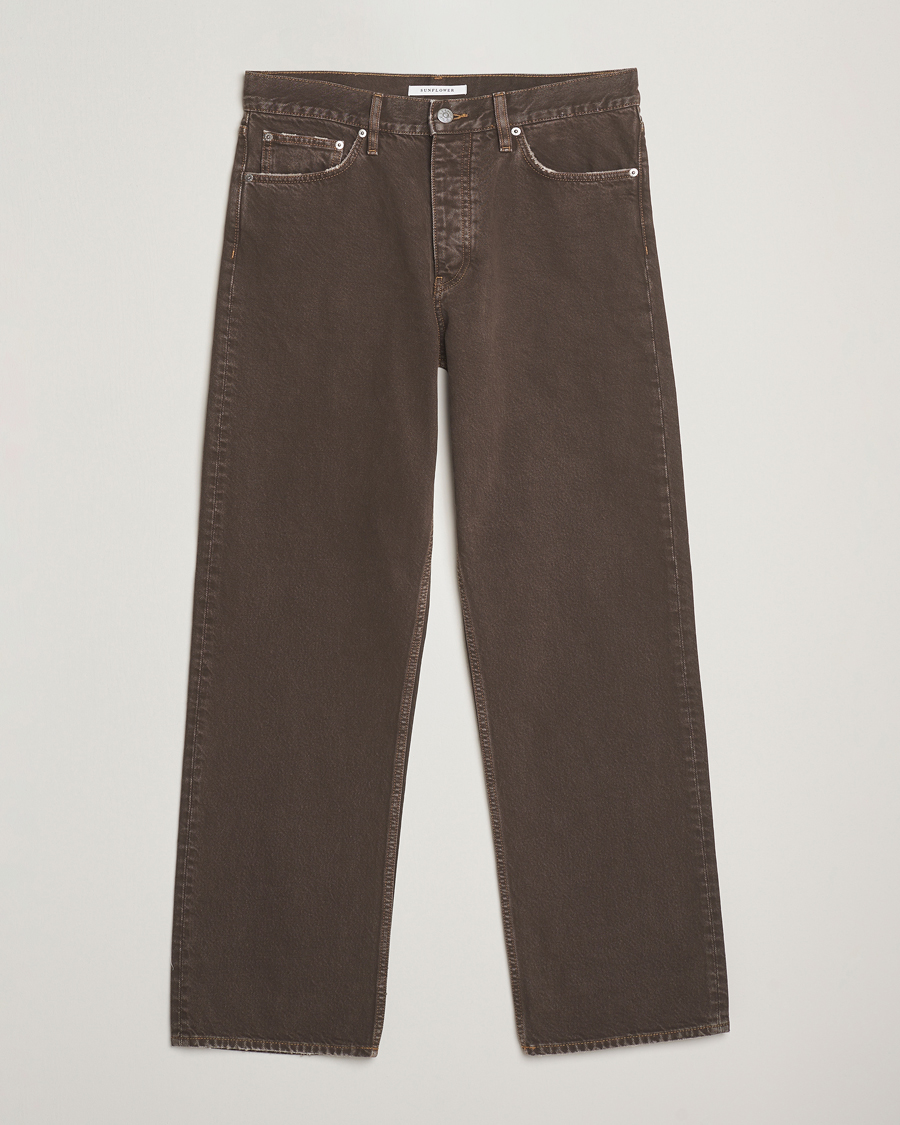 Herre | Jeans | Sunflower | Loose Jeans Vintage Brown