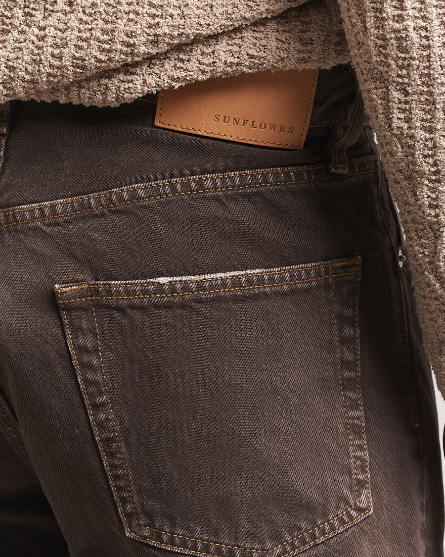 Herre | Jeans | Sunflower | Loose Jeans Vintage Brown