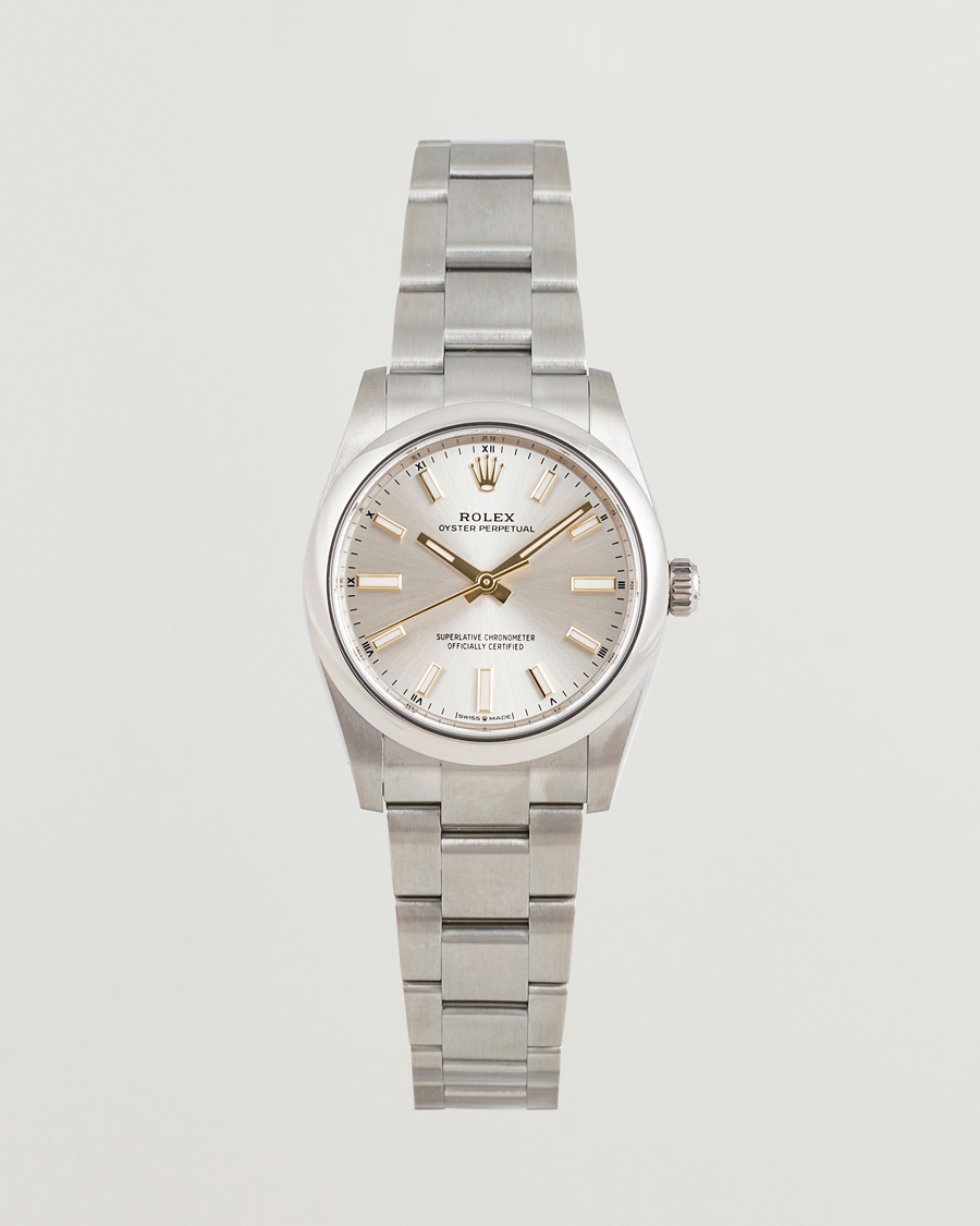 Herre | Rolex Pre-Owned Oyster Perpetual 34 | Rolex Pre-Owned | Oyster Perpetual 34