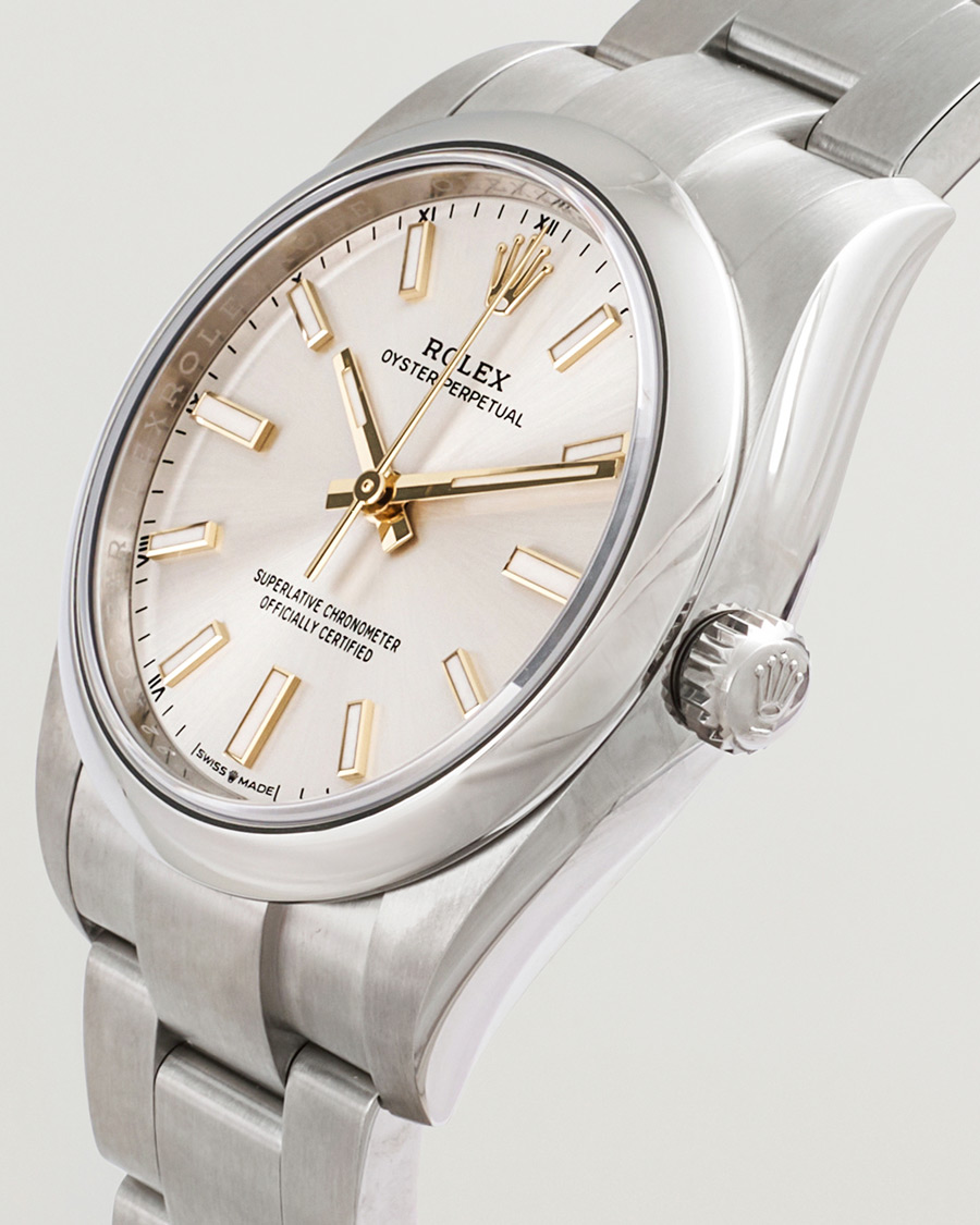 Herre | Rolex Pre-Owned Oyster Perpetual 34 | Rolex Pre-Owned | Oyster Perpetual 34