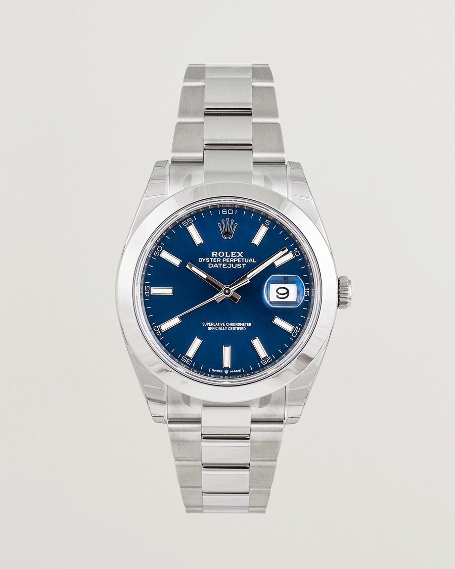 Herre | Rolex Pre-Owned Datejust 41 | Rolex Pre-Owned | Datejust 41