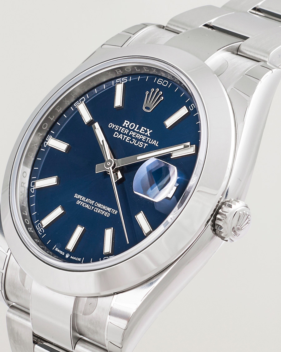 Herre | Rolex Pre-Owned Datejust 41 | Rolex Pre-Owned | Datejust 41