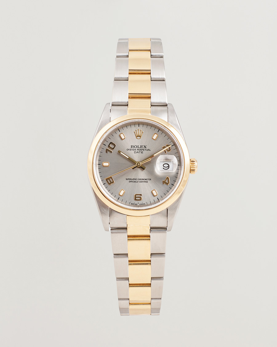 Herre | Gifts for Her | Rolex Pre-Owned | Oyster Perpetual Date