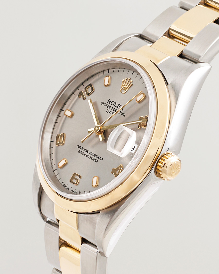 Herre | Rolex Pre-Owned Oyster Perpetual Date | Rolex Pre-Owned | Oyster Perpetual Date