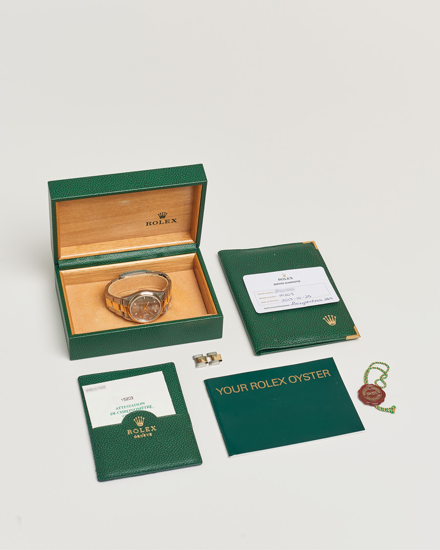 Herre | Gifts for Her | Rolex Pre-Owned | Oyster Perpetual Date