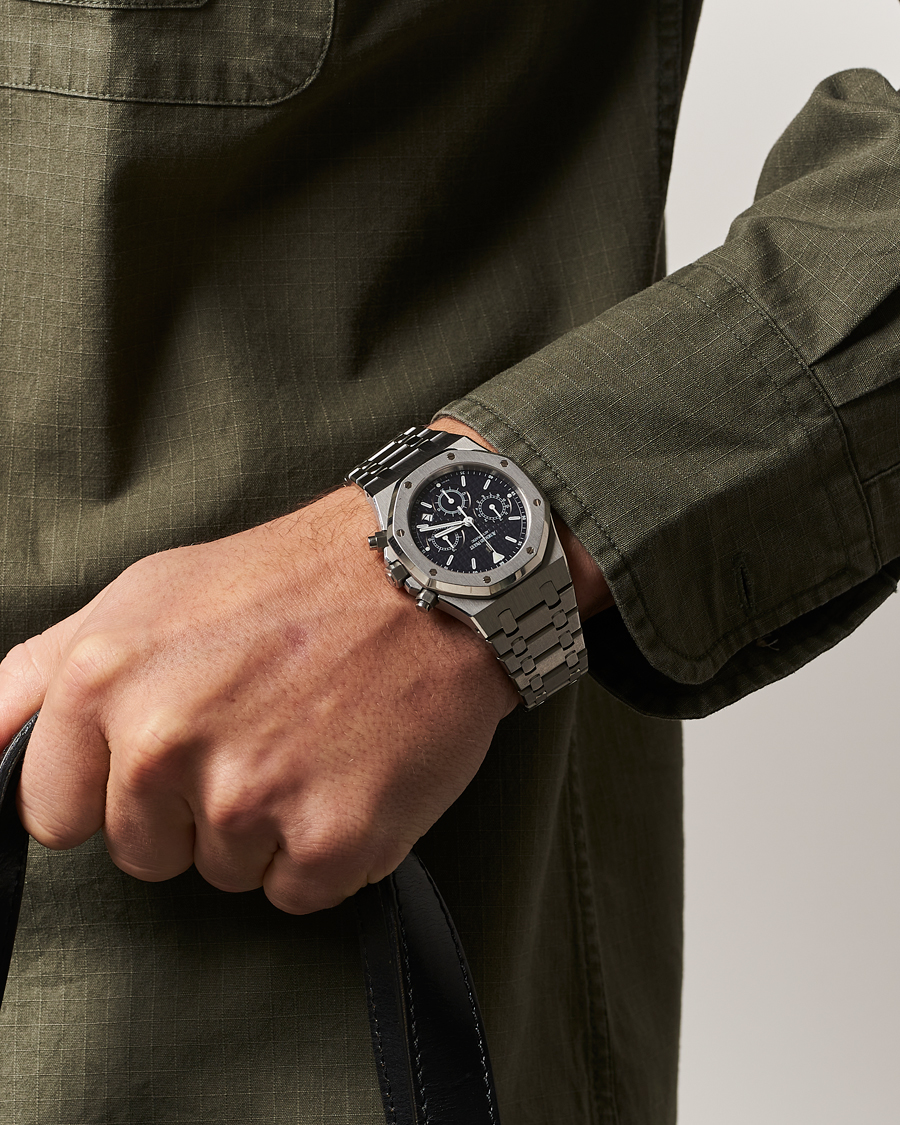 Herre | Audemars Piguet Pre-Owned Royal Oak Chronograph | Audemars Piguet Pre-Owned | Royal Oak Chronograph
