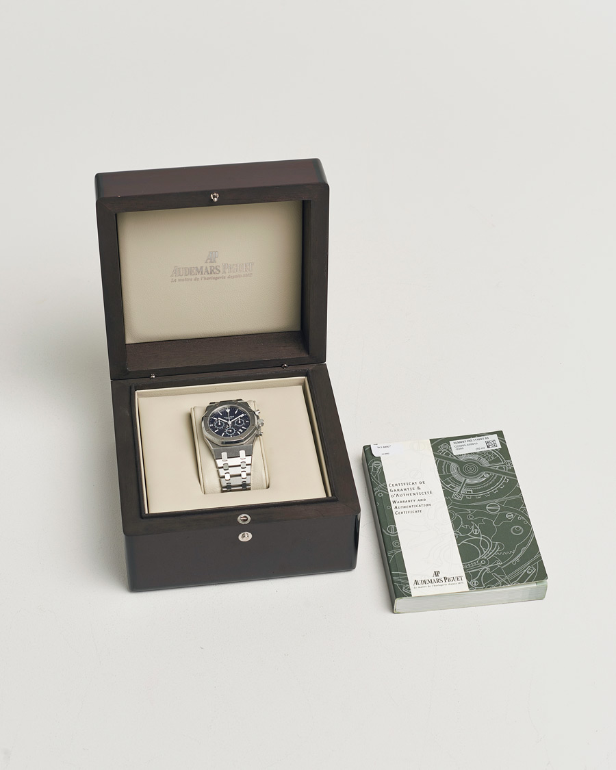 Herre | Audemars Piguet Pre-Owned Royal Oak Chronograph | Audemars Piguet Pre-Owned | Royal Oak Chronograph