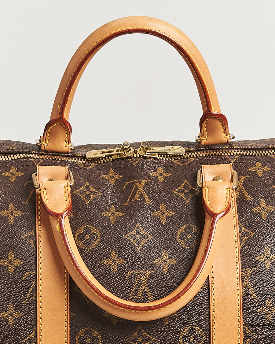 Herre | Pre-Owned & Vintage Bags | Louis Vuitton Pre-Owned | Keepall Bandoulière 55 Monogram