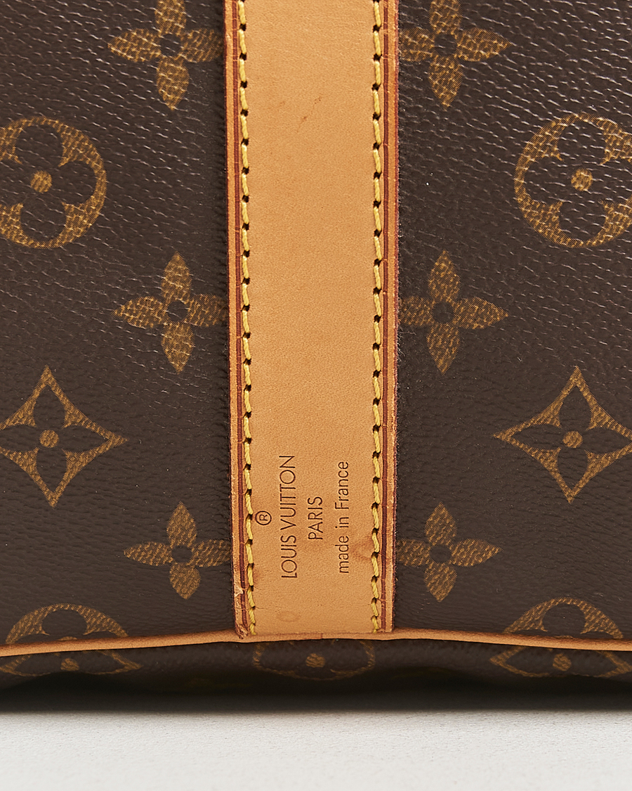 Herre | Pre-Owned & Vintage Bags | Louis Vuitton Pre-Owned | Keepall Bandoulière 55 Monogram