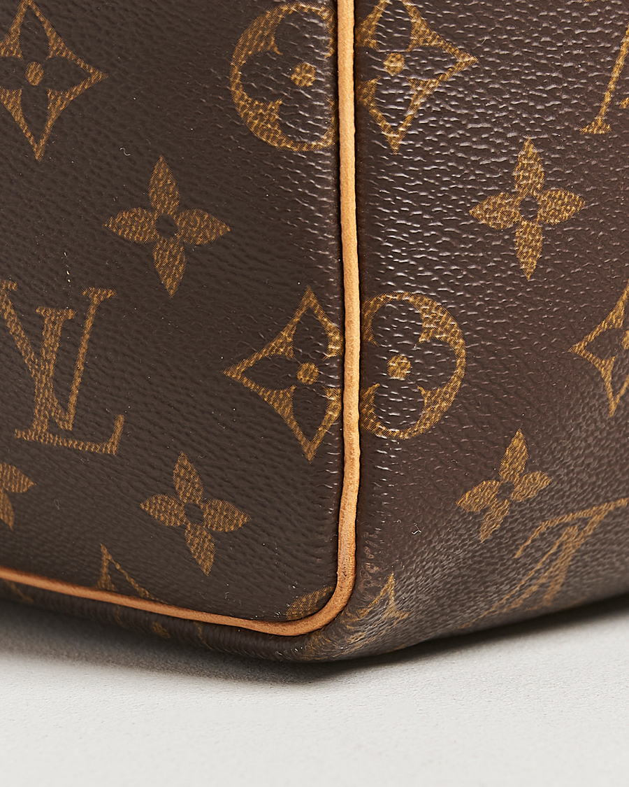 Herre | Pre-Owned & Vintage Bags | Louis Vuitton Pre-Owned | Keepall Bandoulière 55 Monogram