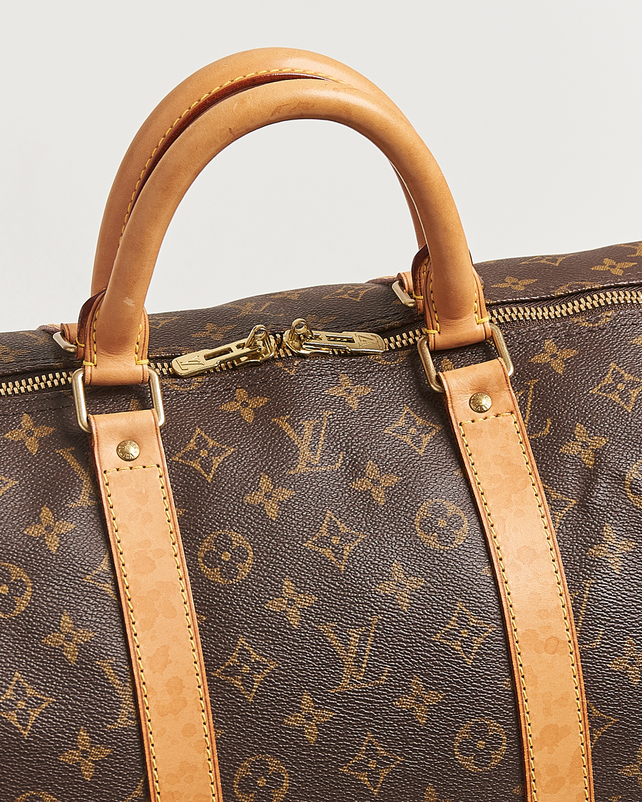 Herre | Pre-Owned & Vintage Bags | Louis Vuitton Pre-Owned | Keepall Bandoulière 55 Monogram
