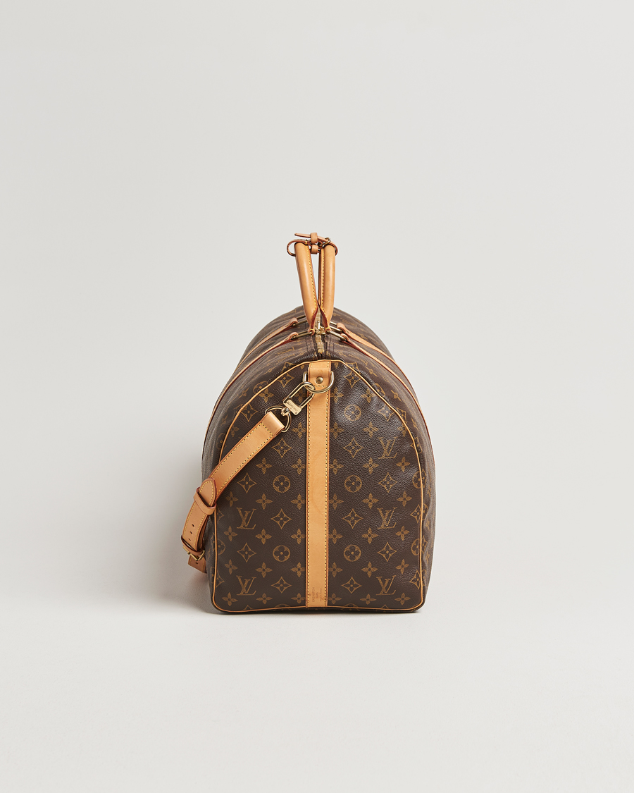 Herre | Pre-Owned & Vintage Bags | Louis Vuitton Pre-Owned | Keepall Bandoulière 55 Monogram