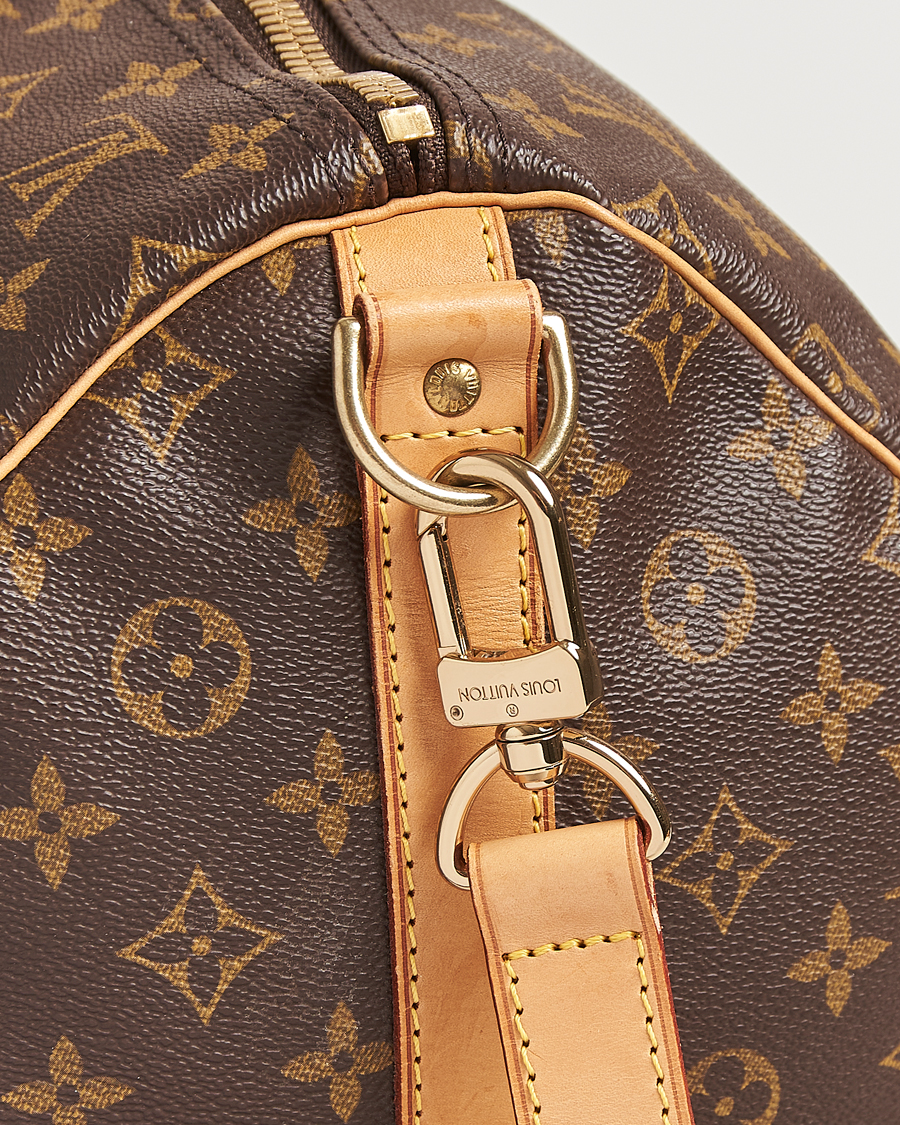 Herre | Pre-Owned & Vintage Bags | Louis Vuitton Pre-Owned | Keepall Bandoulière 55 Monogram