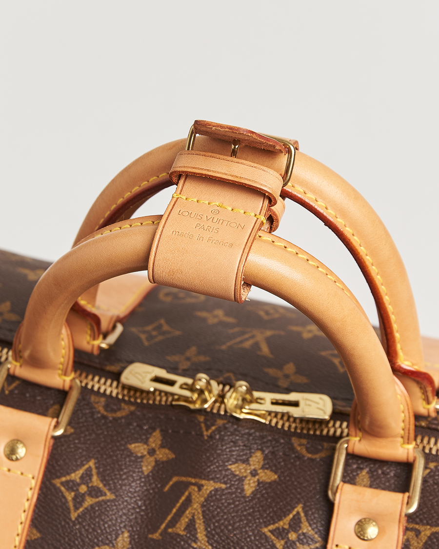 Herre | Pre-Owned & Vintage Bags | Louis Vuitton Pre-Owned | Keepall Bandoulière 55 Monogram