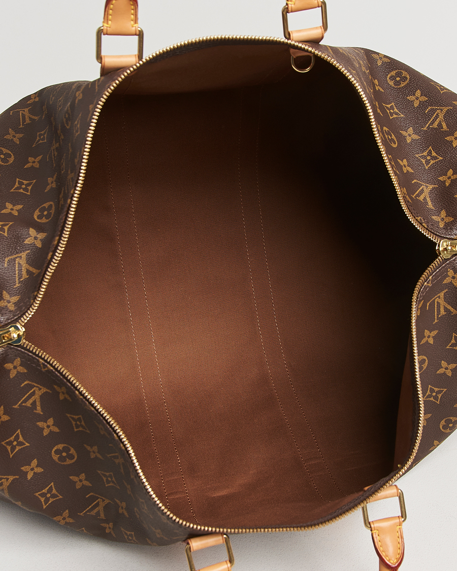 Herre | Pre-Owned & Vintage Bags | Louis Vuitton Pre-Owned | Keepall Bandoulière 55 Monogram