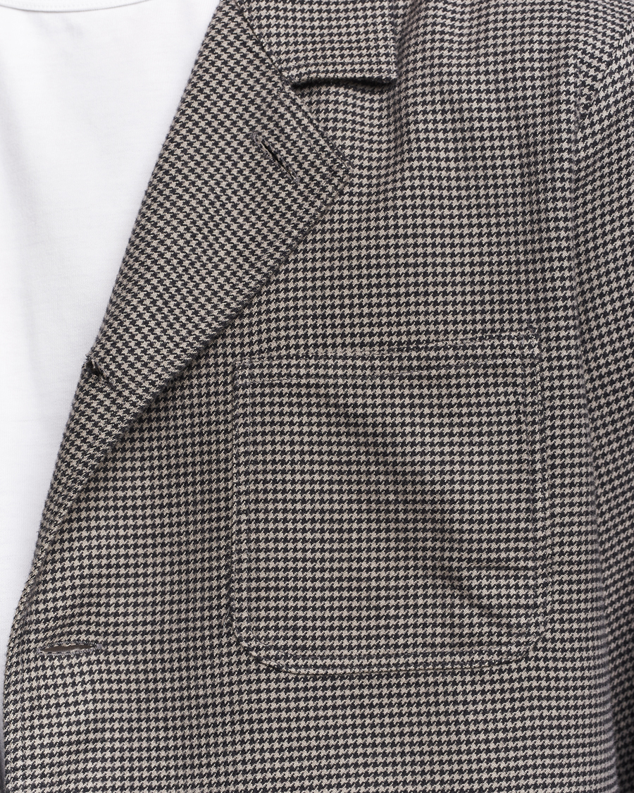 Herre | Jakker | Massimo Alba | Florida Peach Cotton Shirt Jacket Smoke