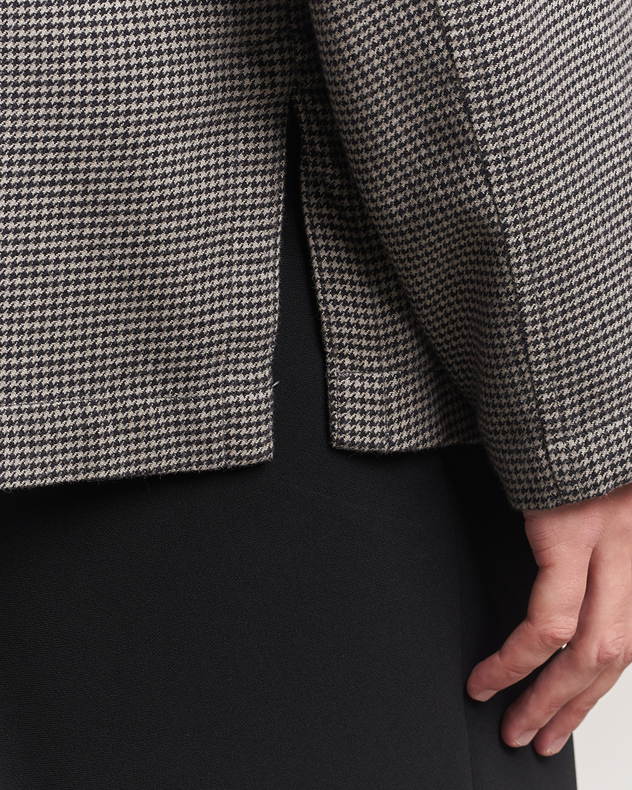 Herre | Jakker | Massimo Alba | Florida Peach Cotton Shirt Jacket Smoke