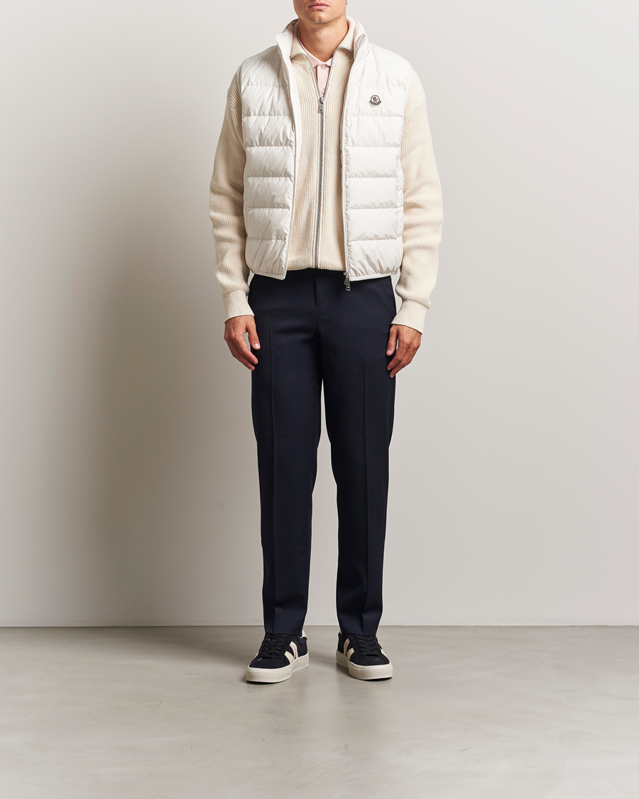 Herre | Jakker | Moncler | Contrin Down Vest Off White