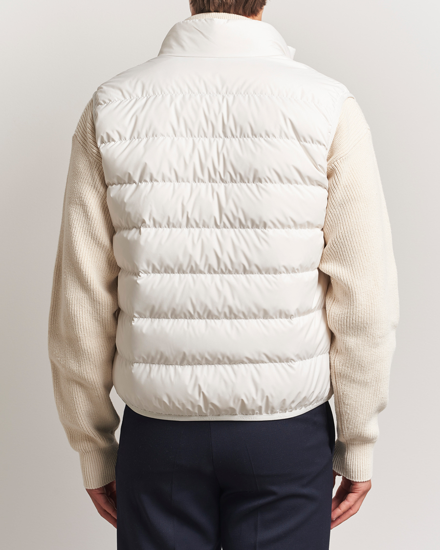 Herre | Veste | Moncler | Contrin Down Vest Off White