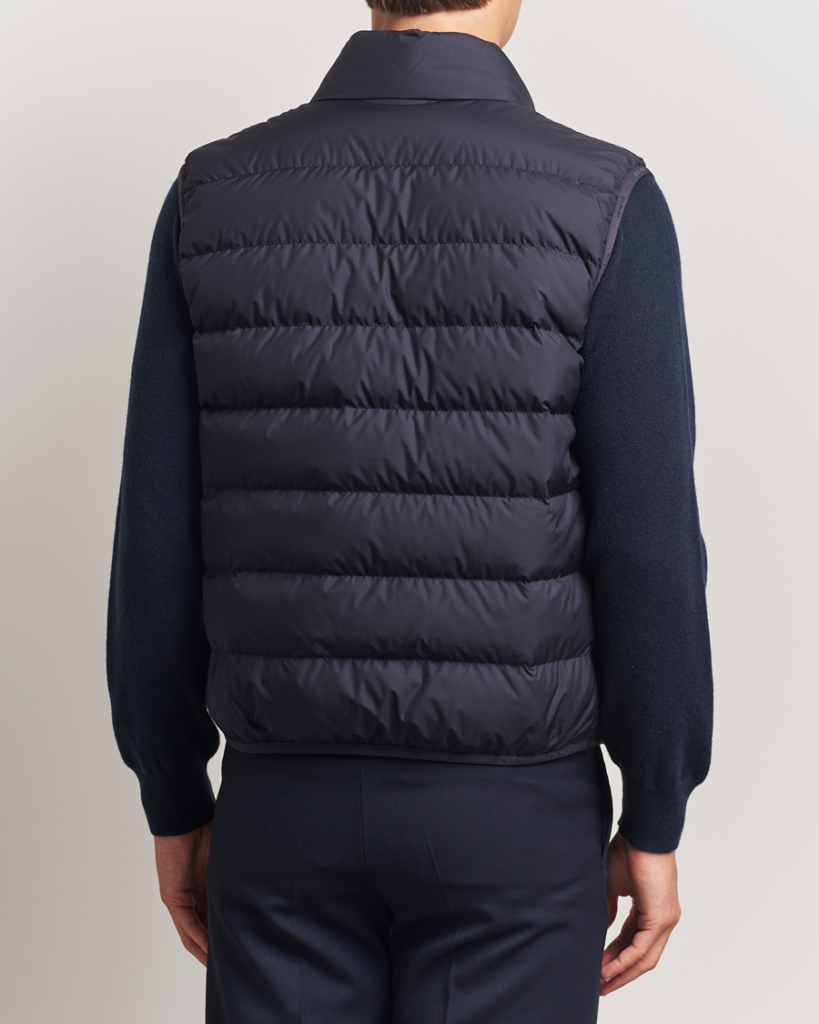 Herre | Veste | Moncler | Contrin Down Vest Navy