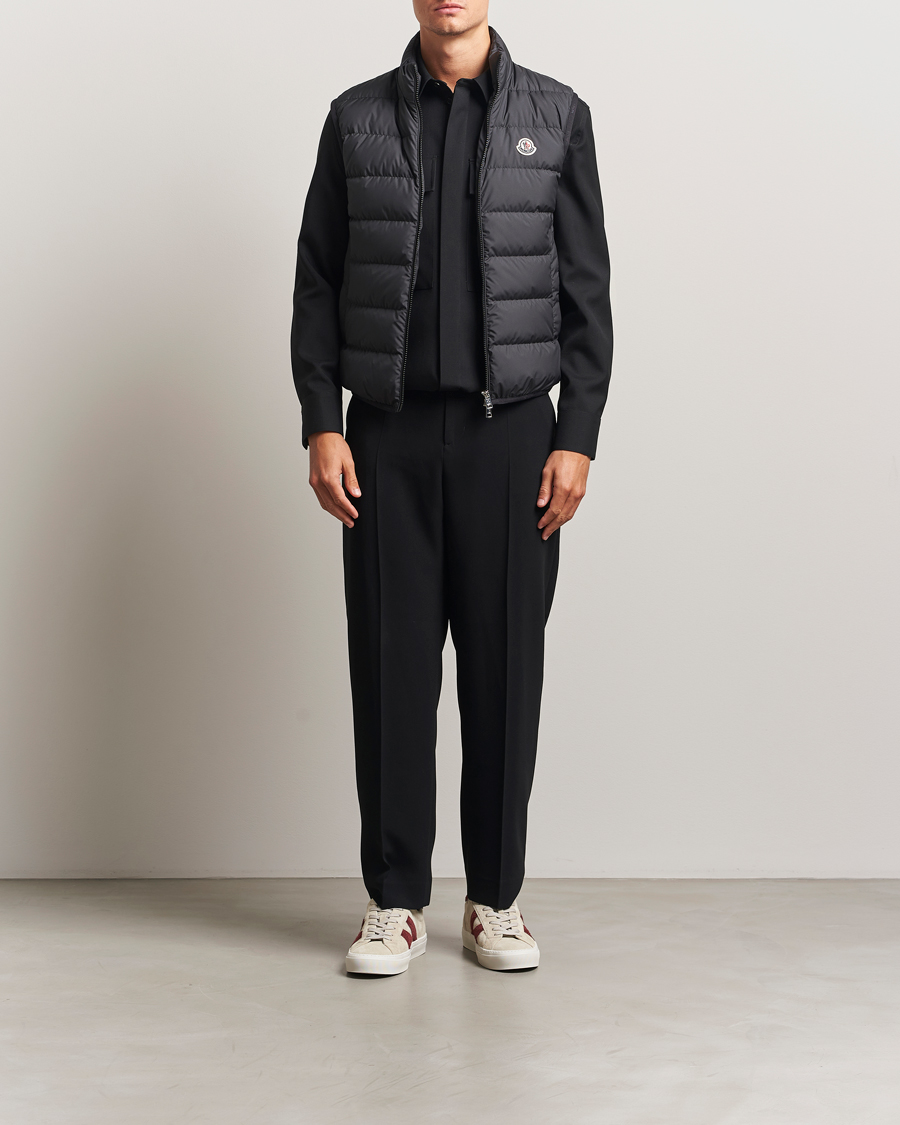 Herre | Jakker | Moncler | Contrin Down Vest Black