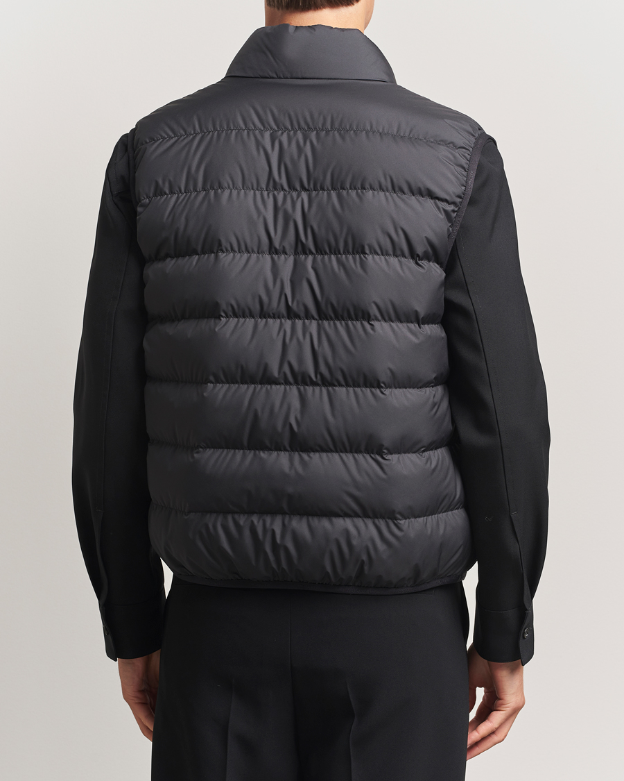Herre | Veste | Moncler | Contrin Down Vest Black
