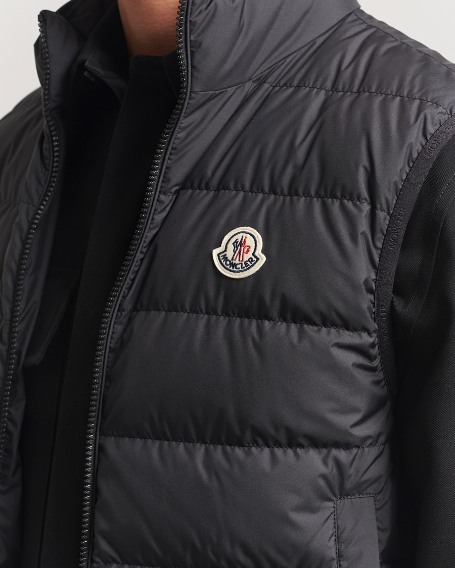 Herre | Veste | Moncler | Contrin Down Vest Black