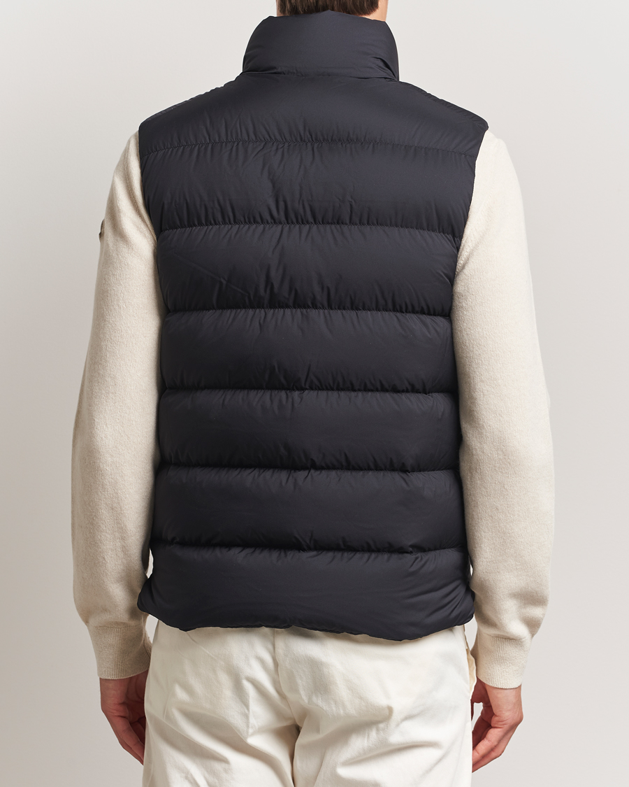 Herre | Veste | Moncler | Tibb Matte Down Vest Black